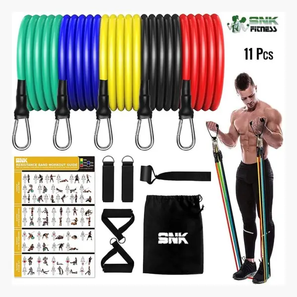 5-in-1 Resistance Band Set